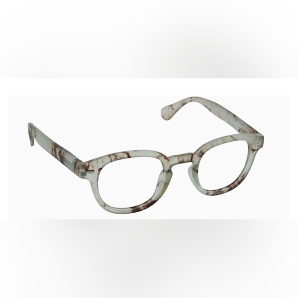 Peepers Grey Chic Tortoiseshell Reader Glasses - Picture 2 of 16